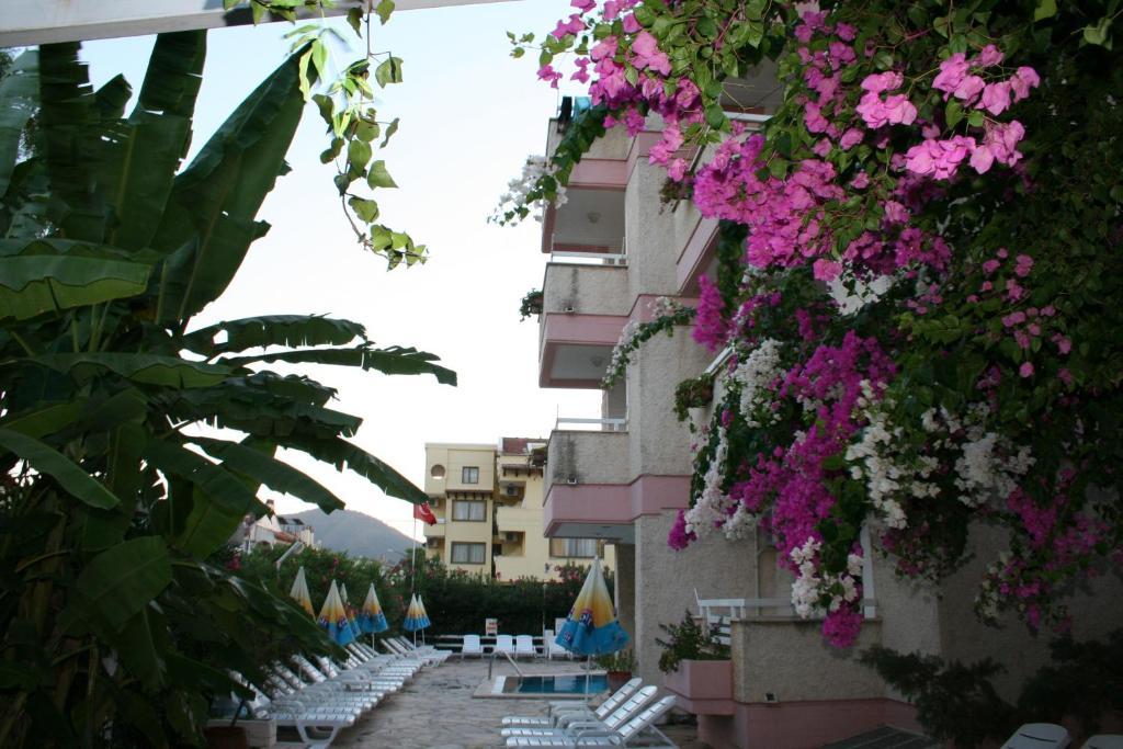 Erdenhan Apart Hotel Marmaris Luaran gambar