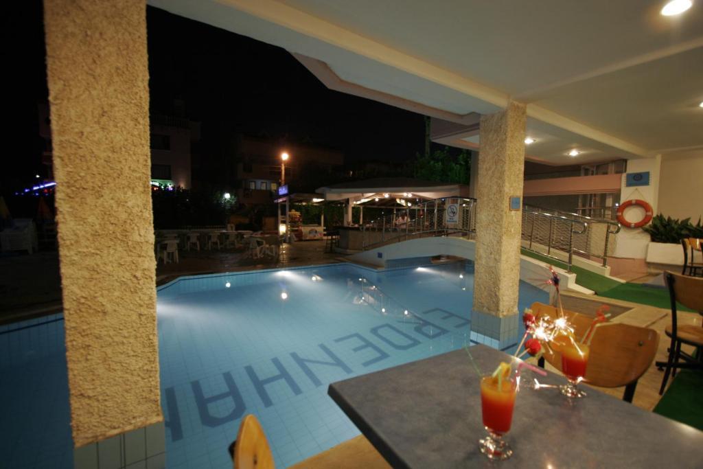 Erdenhan Apart Hotel Marmaris Luaran gambar