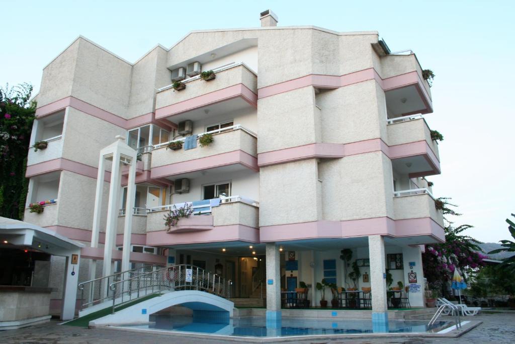 Erdenhan Apart Hotel Marmaris Luaran gambar