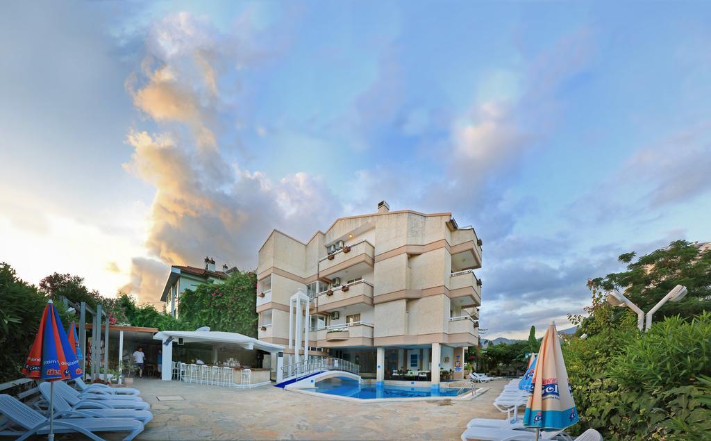Erdenhan Apart Hotel Marmaris Luaran gambar