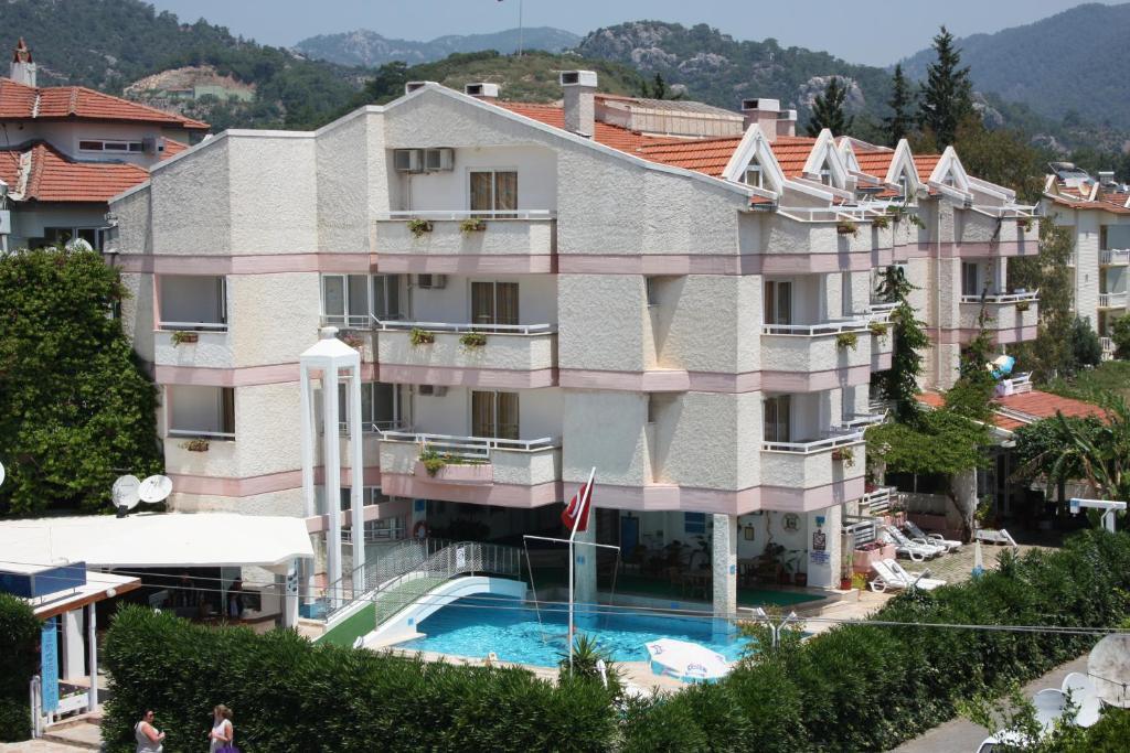 Erdenhan Apart Hotel Marmaris Luaran gambar