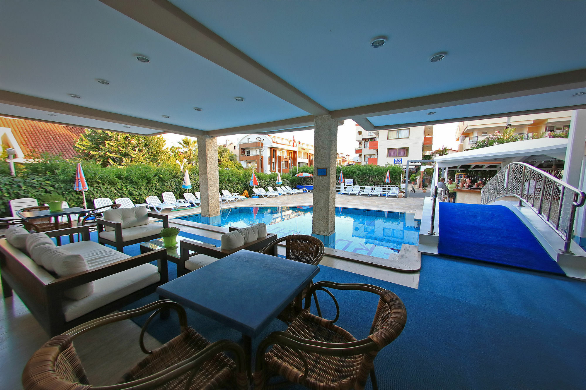 Erdenhan Apart Hotel Marmaris Luaran gambar