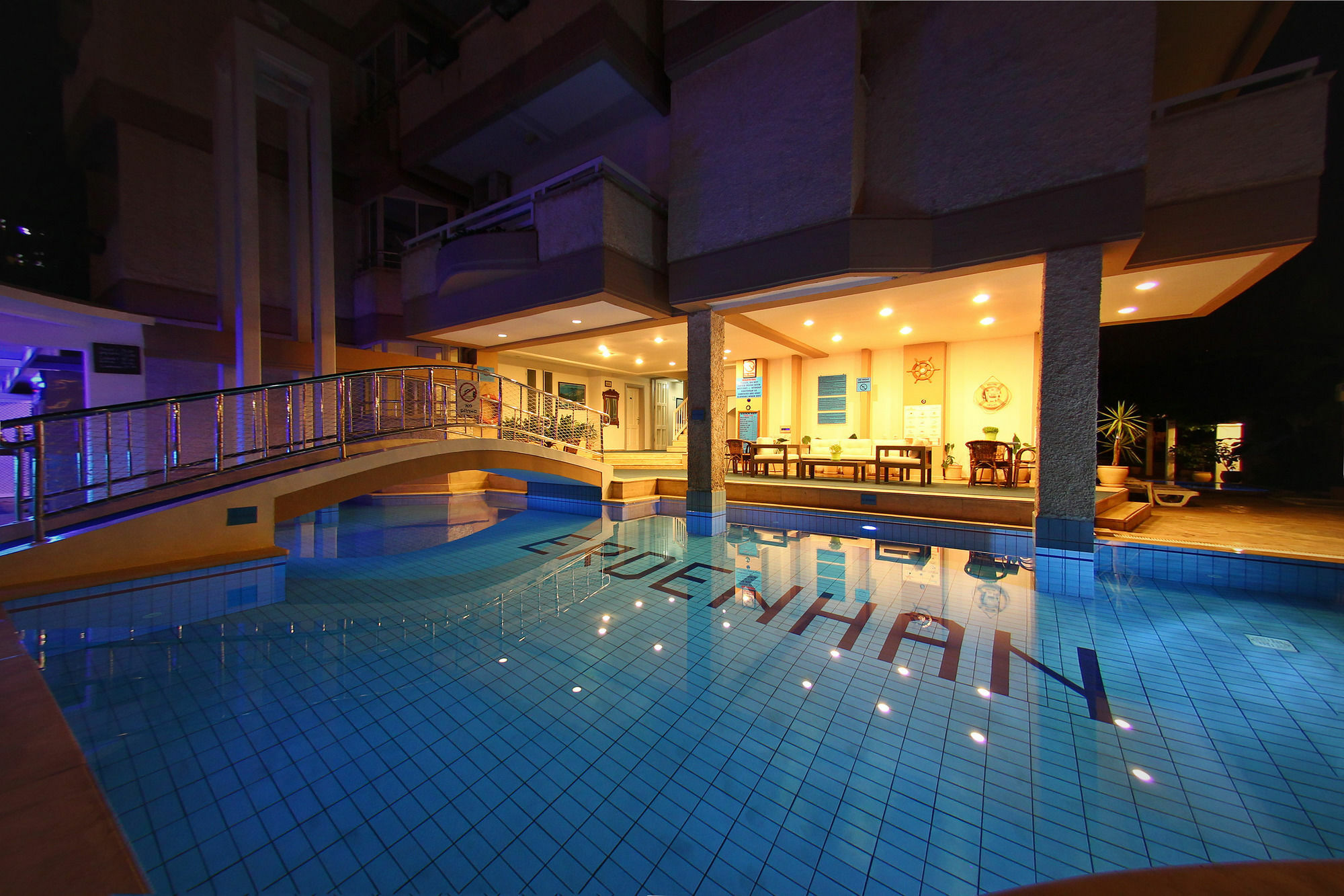 Erdenhan Apart Hotel Marmaris Luaran gambar