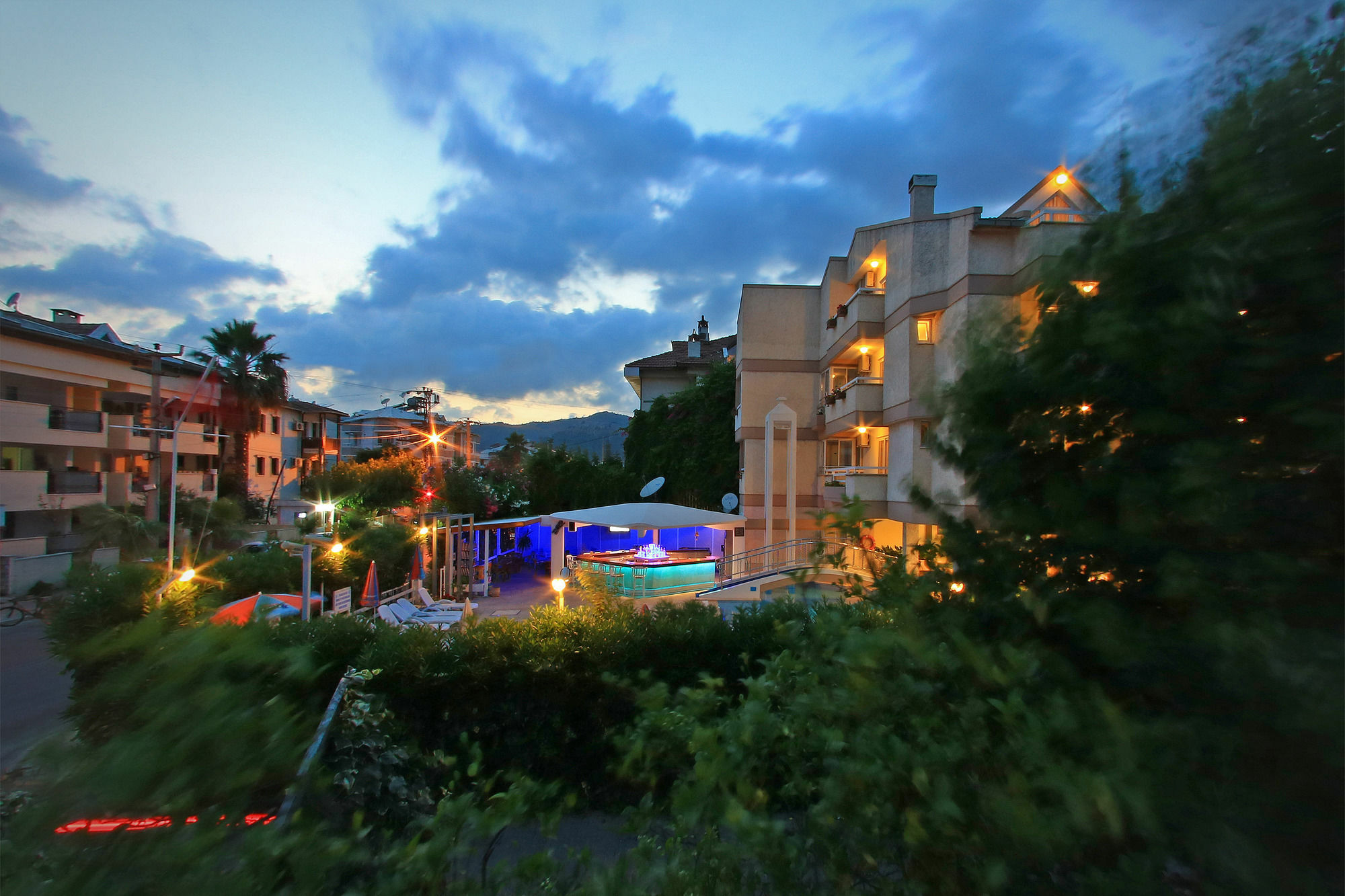 Erdenhan Apart Hotel Marmaris Luaran gambar