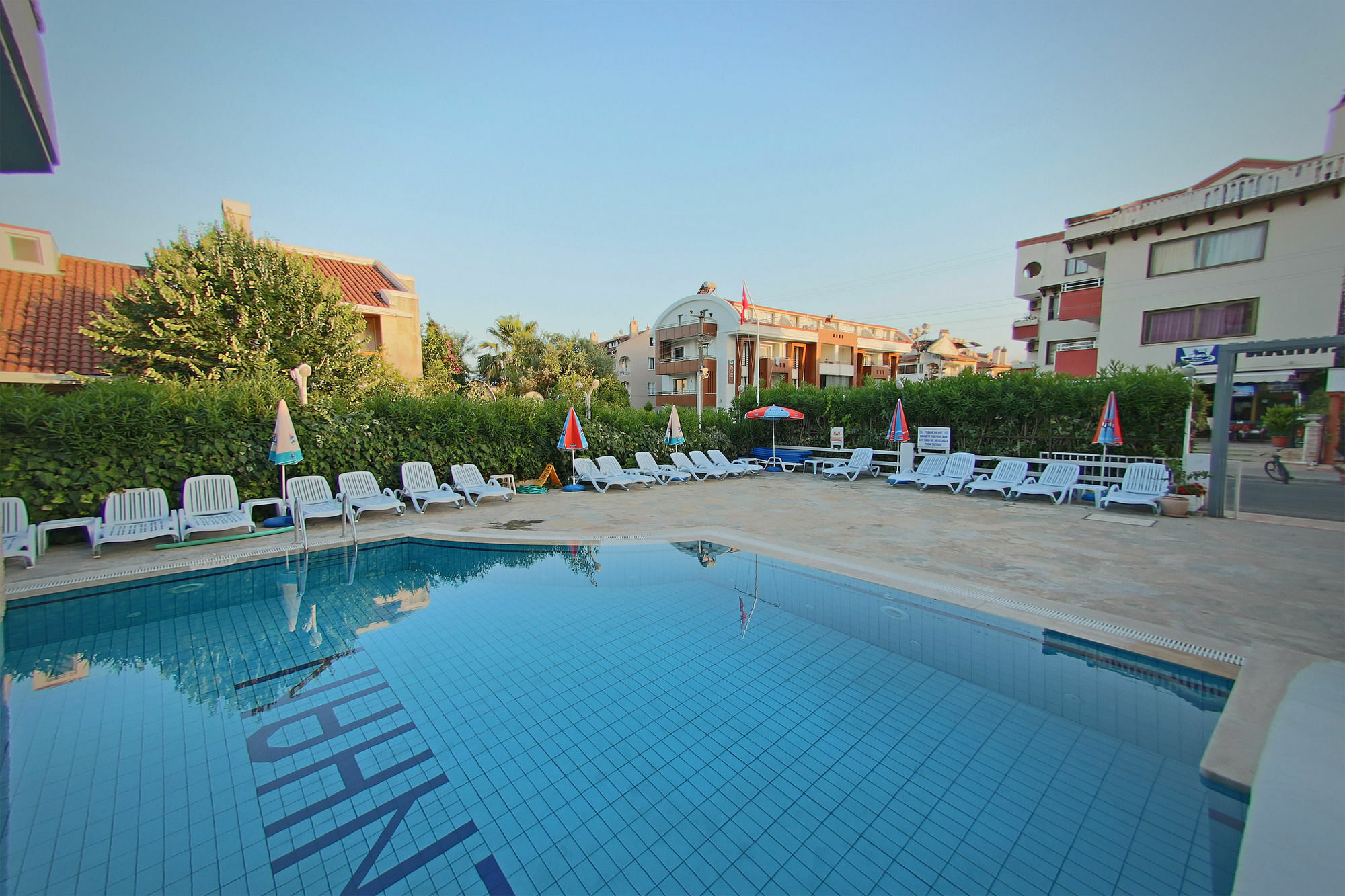 Erdenhan Apart Hotel Marmaris Luaran gambar