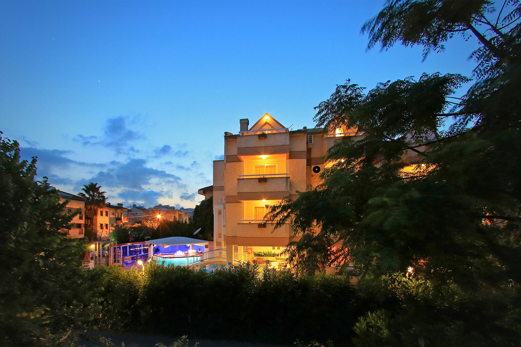 Erdenhan Apart Hotel Marmaris Luaran gambar