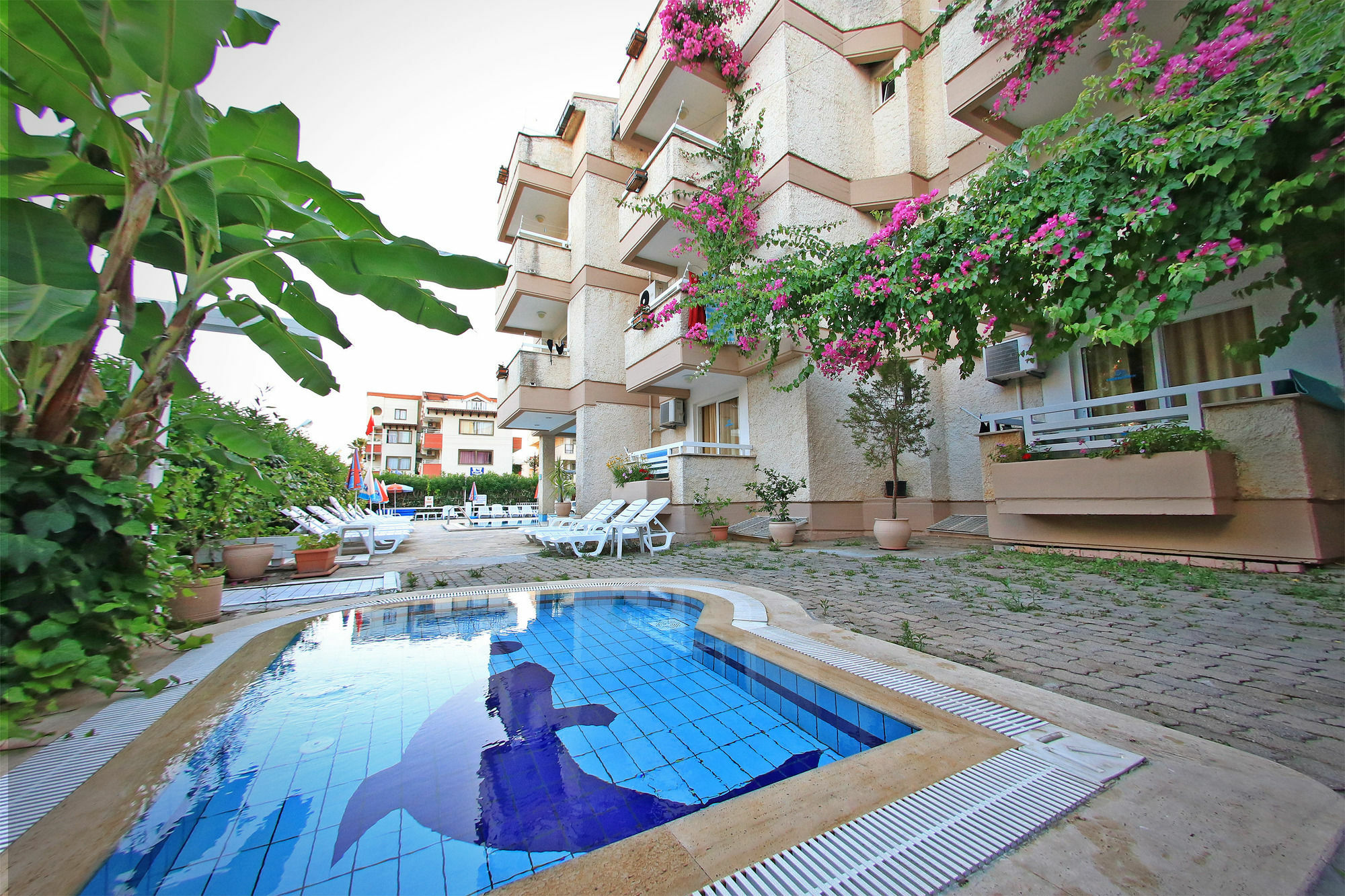 Erdenhan Apart Hotel Marmaris Luaran gambar