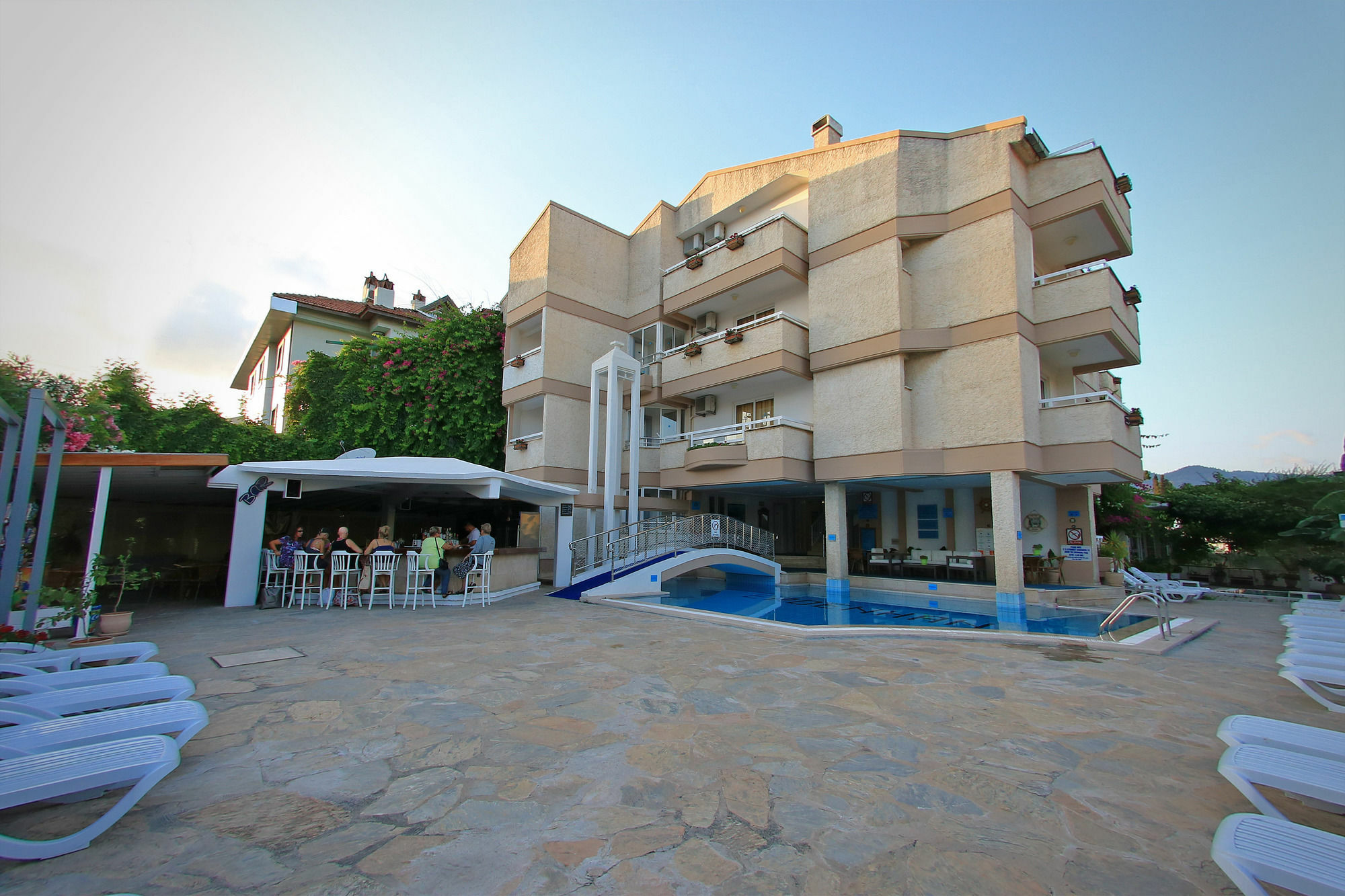 Erdenhan Apart Hotel Marmaris Luaran gambar